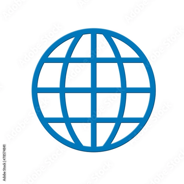 Fototapeta Weltkugel #1