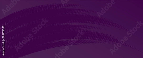 Fototapeta Violet color pattern gradient grunge texture background. Dots pop art comics sport style vector illustration Abstract background dark violet with modern corporate concept