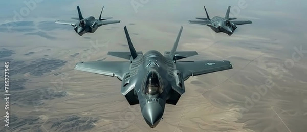 Obraz F-35 Formation