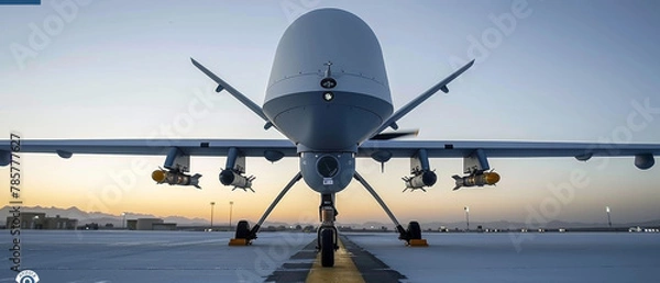 Obraz Military Drone