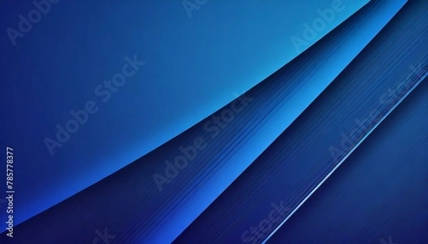 Fototapeta Simple blue background and gradient