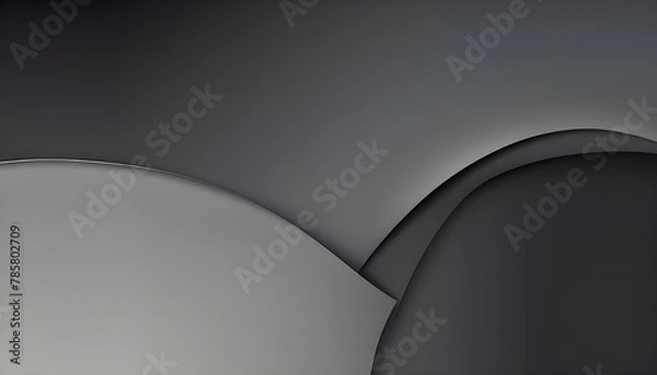 Obraz grey and black simple background