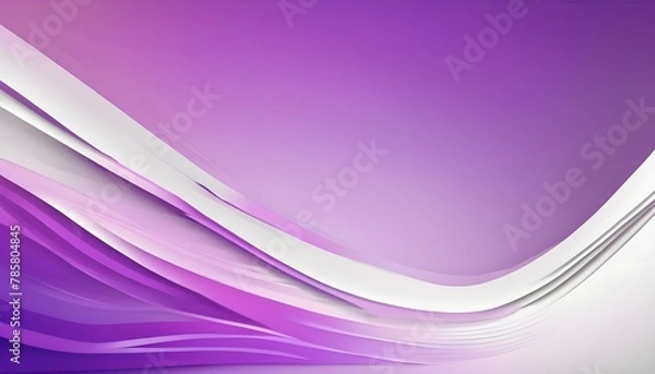 Obraz simple purple background