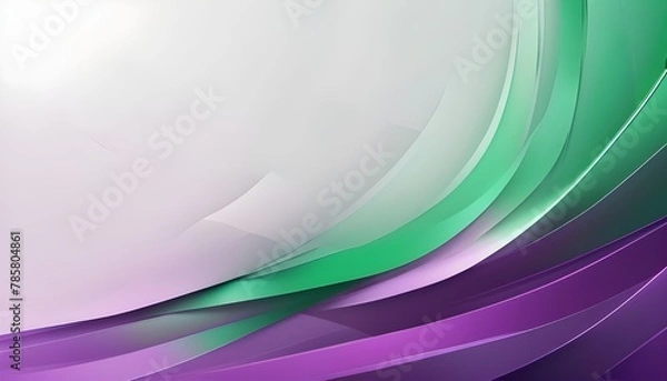 Obraz simple background green purple