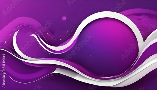 Obraz simple purple background