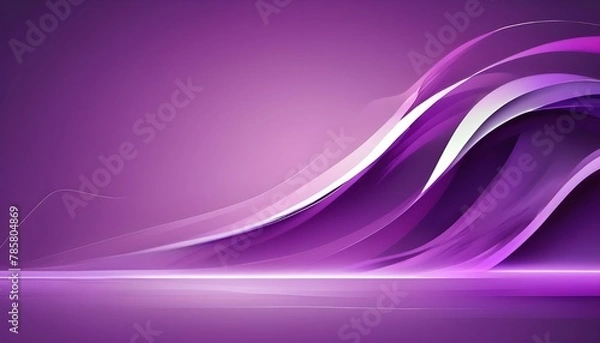 Obraz simple purple background