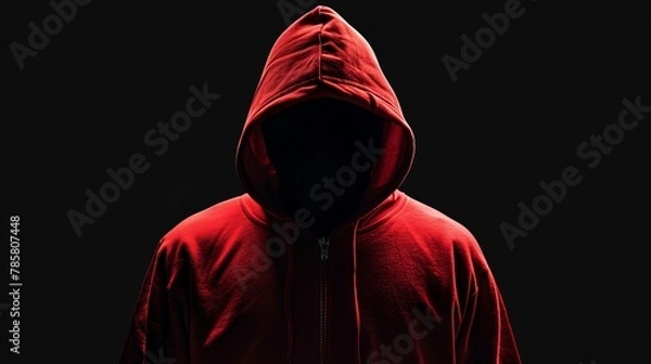 Fototapeta Anonymus hacker 