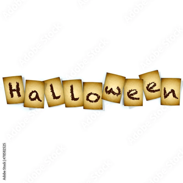 Fototapeta halloween vintage background