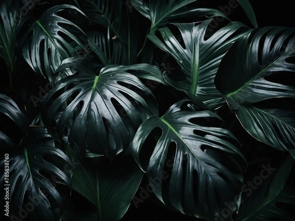 Fototapeta FLOWER BACKGROUND