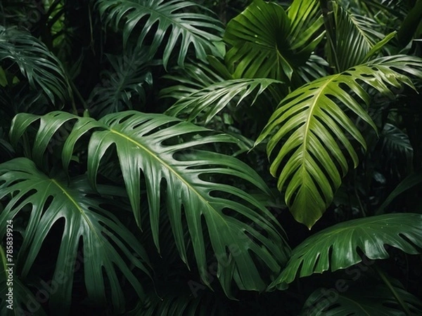 Fototapeta FLOWER BACKGROUND