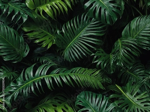 Fototapeta FLOWER BACKGROUND