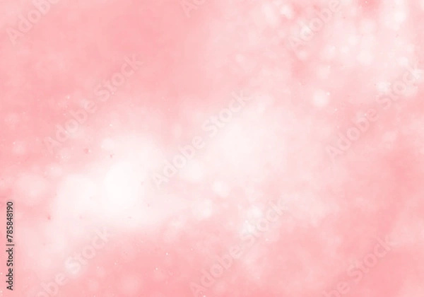 Fototapeta 優しく包み込むピンクの光背景
