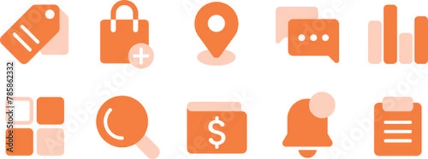 Obraz Online Retail Icon