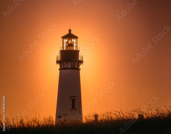 Obraz Yaquina Head Sunset