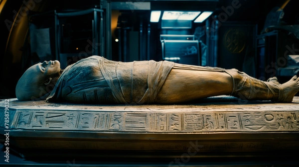 Obraz Ancient Alien Mummy