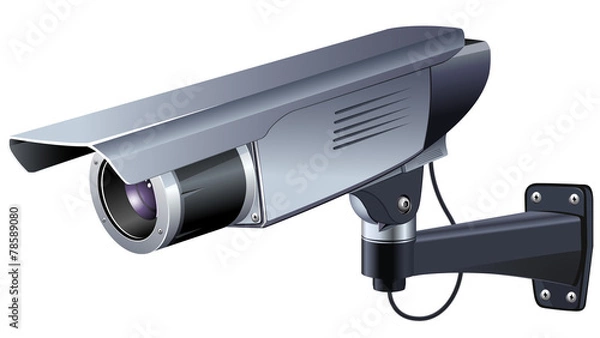 Obraz camera of the video observation