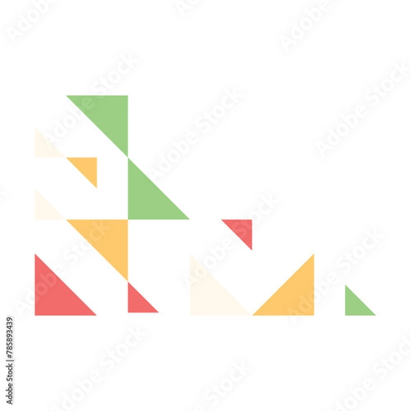 Obraz Triangle Geometric