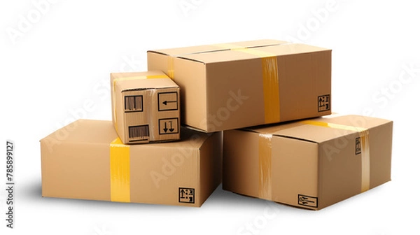 Obraz Professional Package Delivery