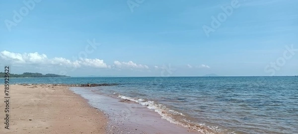 Obraz Beach view during the day.