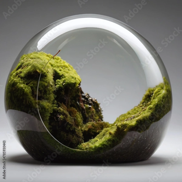 Obraz green planet earth