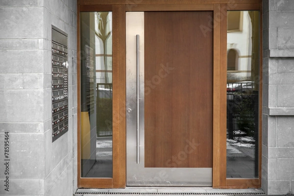 Fototapeta Haustür Eingang 