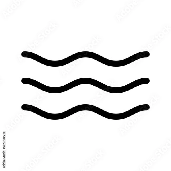 Obraz Sea Icon Vector Symbol Design Illustration