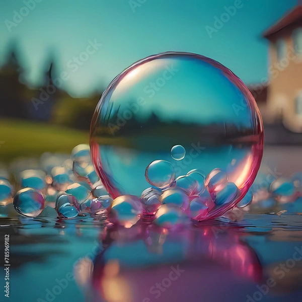 Fototapeta Bubbles
