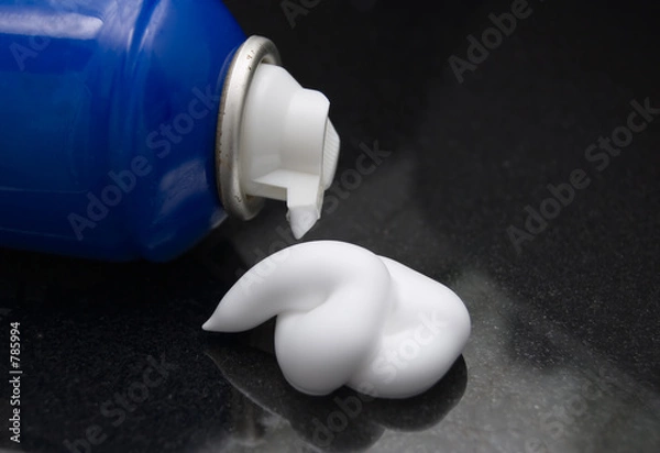 Obraz shaving foam