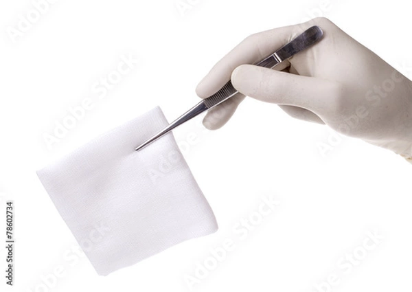 Obraz Medical Tools, gauze