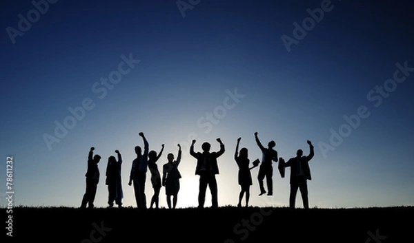 Fototapeta Business Collaboration Colleague Occupation Partnership Concept