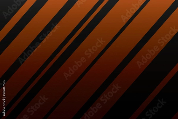 Obraz orange black geometric stripe abstract vector background wallpaper for digital business,car,motor,sports,gaming,funky,plain,social media,science,technology,travel,transport illustration
