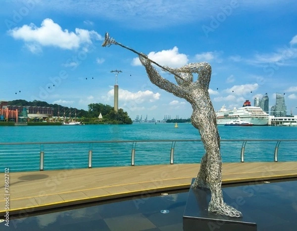 Obraz Stainless musician