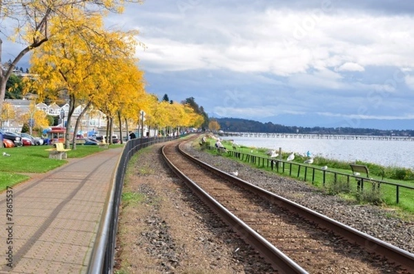 Obraz Crescent Beach - White Rock
