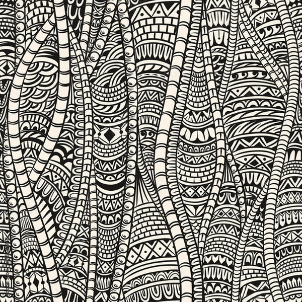 Obraz Zebtabgle seamless pattern