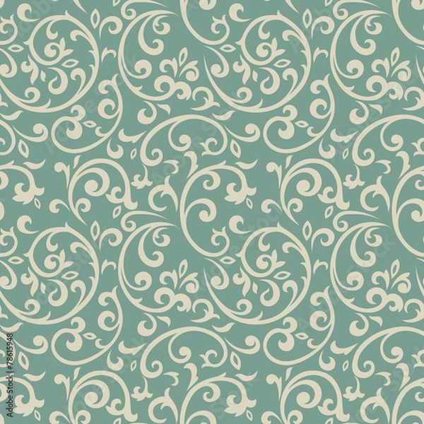 Obraz Vintage seamless pattern