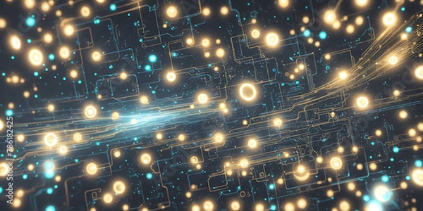 Obraz digital abstract background