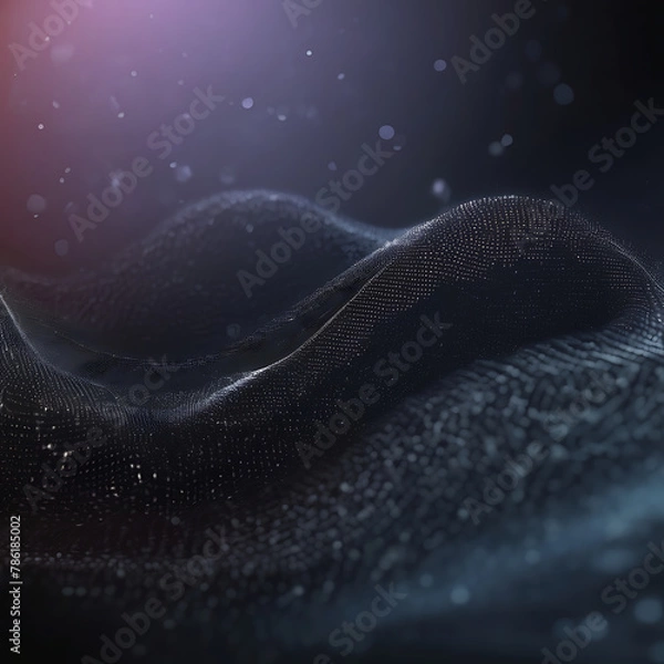 Obraz polkadot abstract digital background