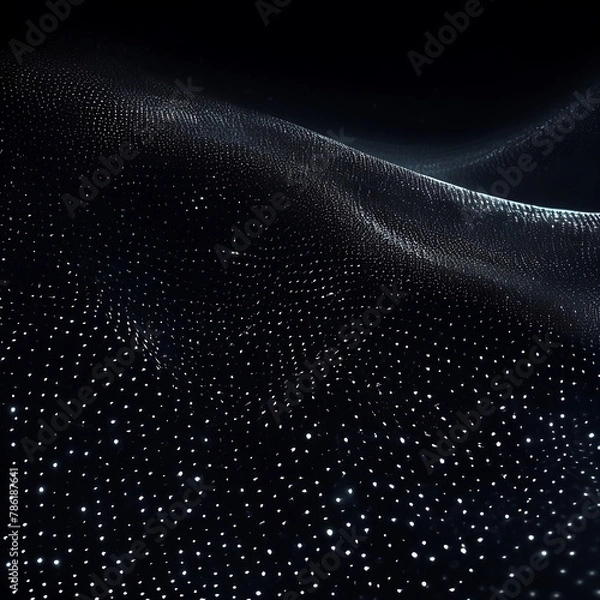 Obraz polkadot abstract digital background