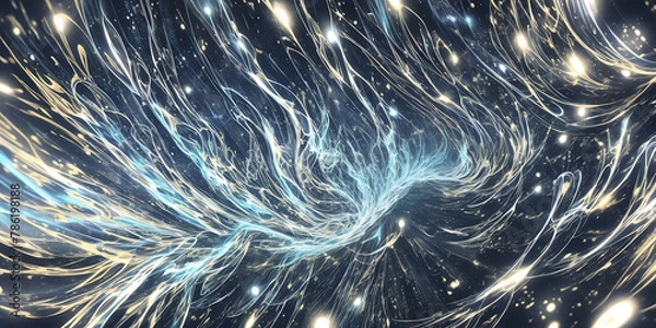 Obraz digital abstract background