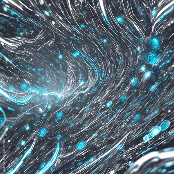 Obraz digital abstract background