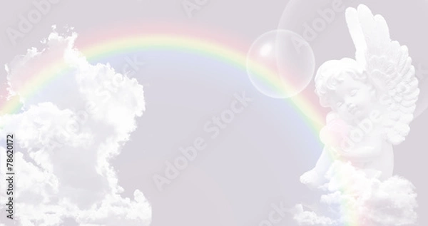 Obraz Angel website header/banner