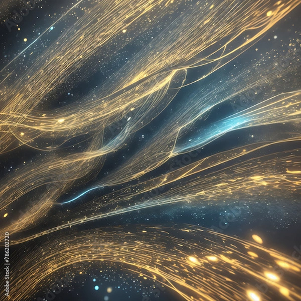 Fototapeta digital abstract background