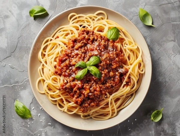 Fototapeta Spaghetti Bolognese