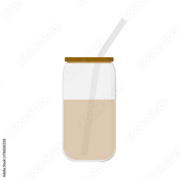 Fototapeta Iced Coffee