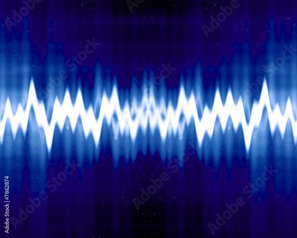Fototapeta sound wave