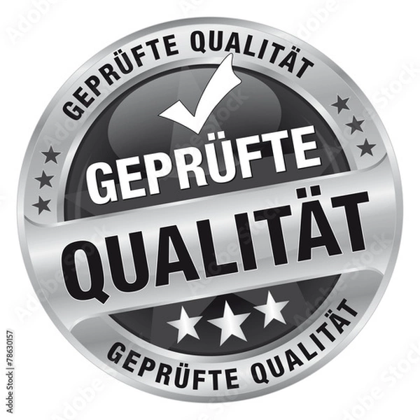 Fototapeta Geprüfte Qualität