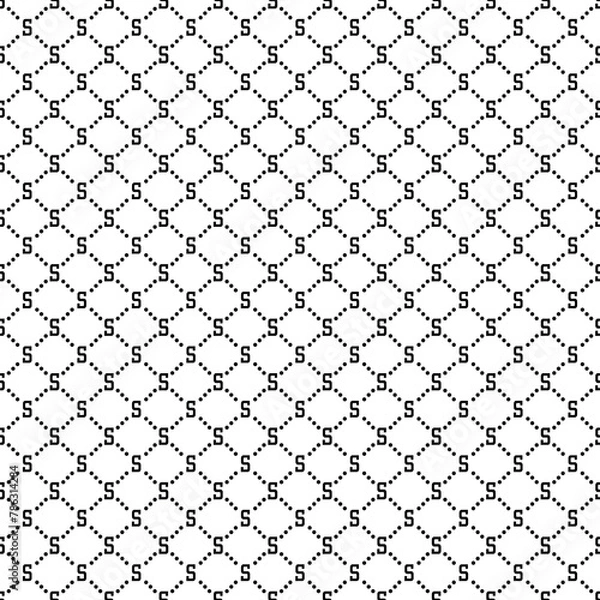 Obraz S ROYAL LOOK SEAMLESS PATTERN VECTOR