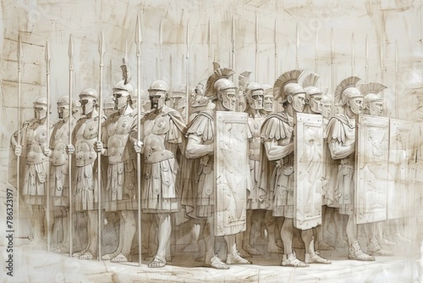 Obraz roman legion