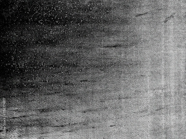 Fototapeta Grunge black to grey gradient textured backgrounds. Dark wallpaper. Blackboard. Top view. Banner 