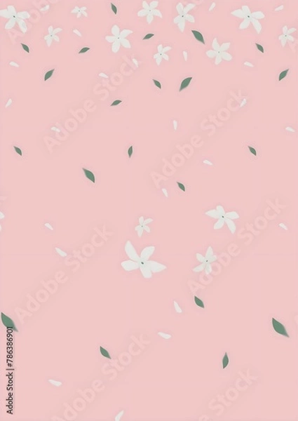 Obraz pink background